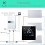 Wifi Water Heating Thermostat Controller Programmable Home Thermostat