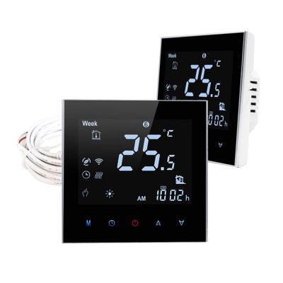 Room thermostat,smart thermostat,underfloor heating thermostat,water heating thermostat