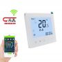 Wifi Thermostat Tuya Termostato Programmable Thermostat Book Shape Hotowell WF11-FC