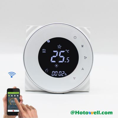 Fan coil thermostat,Room thermostat,Thermostat,Wifi thermostat
