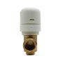Thermostatic Valve Thermal Actuator with Brass Valve DN15/20/25 for Room Heating & Cooling