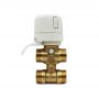 Thermostatic Valve Thermal Actuator with Brass Valve DN15/20/25 for Room Heating & Cooling