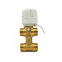 Thermostatic Valve Thermal Actuator with Brass Valve DN15/20/25 for Room Heating & Cooling