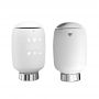 Tuya Smart Home Zigbee Trv Pantalla LED Conexión WiFi Control de voz Cabezal de válvula de radiador termostático