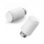Pantalla LED Dirección horizontal/vertical Configurable Semanalmente Programable Bluetooth Válvula de radiador termostática