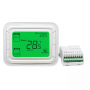Termostato doméstico FCU Honeywell Serie T6861 de ahorro de energía y diseño de moda con sistema de 2/4 tubos