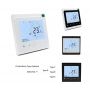 4 Pipe Fan Coil Thermostat Keycard Modbus Protocol Remote Control Room Thermostat
