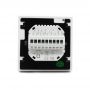 4 Pipe Fan Coil Thermostat Keycard Modbus Protocol Remote Control Room Thermostat