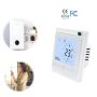 Termostato eléctrico de suelo radiante Termostato de ambiente autónomo Wifi Modbus Opción