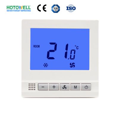 Fan coil thermostat