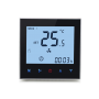 Venta caliente Smart Fan Coil Termostato Pantalla táctil Wifi Termostato de habitación con Modbus