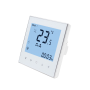 Venta caliente Smart Fan Coil Termostato Pantalla táctil Wifi Termostato de habitación con Modbus