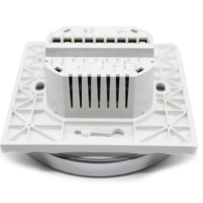 Pantalla LCD OEM Smart Fan Coil Termostato Wifi Control Termostato programable