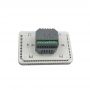 WiFi Pantalla táctil a color 3 Fan Speed Fan Coil Termostato HTW-31-DT12-WF