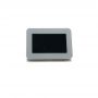 Termostato de bobina de ventilador con pantalla táctil a color de 4.3 pulgadas con pantalla de humedad de función programable con tarjeta de acceso