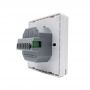 LCD Touch Screen Display White Backlight Heating & Cooling Fan Coil Room Thermostat with Keycard Function