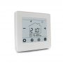 LCD Touch Screen Display White Backlight Heating & Cooling Fan Coil Room Thermostat with Keycard Function