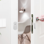 HTW-YM-LOT & HTW-RV-U22 Para proyectos de casas y hoteles inteligentes Sensor y receptor de puerta