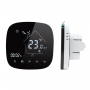 HTW-EB-FC Termostato Fan Coil Termostato Control por Voz Programable Tuya App