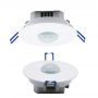 HTW-L727 Sensor PIR de montaje en techo Sensor de luz infrarroja para sistema HVAC de hotel 