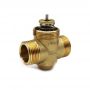 Válvula térmica eléctrica Válvula de radiador Agua fría/caliente para sistema HVAC