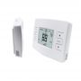 Termostato de ambiente inteligente 24V Tuya App Control Termostato programable para bomba de calor