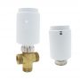 Pantalla LED Smart Zigbee TRV Actuador Termostato de Radiador Programable Semanal