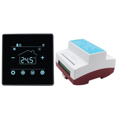 Hotel Occupancy System,Noise Free Thermostat,Room thermostat,Temperature thermostat,Wifi thermostat,modbus thermostat
