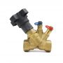 CE Certified Quality Guarantee Manual Static Balance Valves Water Pressure Balancing Valve
