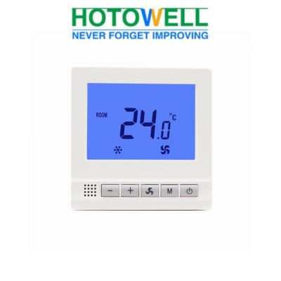 Fan coil thermostat,Room thermostat,Thermostat,hotel thermostat