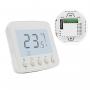 LCD Display Simple User Interface 3 Fan Speed Digital Thermostat Celsius Fahrenheit Conversion