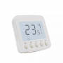 LCD Display Simple User Interface 3 Fan Speed Digital Thermostat Celsius Fahrenheit Conversion