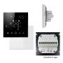 Modbus Termostato Fan Coil Controlador de temperatura ambiente de matriz LED HTW-WF03-FC