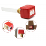 Componentes HVAC Logotipo OEM Interruptor de flujo HFS-25 Material de latón de alta calidad