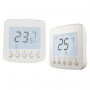 Pantalla LCD Interfaz de usuario sencilla 3 velocidades de ventilador Termostato digital Conversión Celsius Fahrenheit
