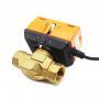 Brass Motorized Check Valve 2 Way 3 Way SPDT Electric Motorized Valve