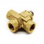 Brass Motorized Check Valve 2 Way 3 Way SPDT Electric Motorized Valve