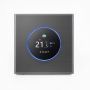 Humidity Display Brushed Sliver/Black/Gold WiFi Knob Smart Metallic Texture Heating Thermostat