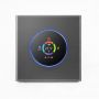 Termostato Caldera Calefacción Habitación Termostato Wifi Tuya Aplicación App Control con Pomo
