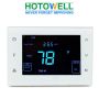 Termostato programable de ambiente para bombas de calor con botones táctiles Alimentación de 24 V