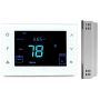 Termostato multietapa programable Termostato inteligente para bomba de calor con pantalla LCD