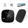 Botones táctiles digitales grandes HVAC Sistema programable WIFI termostato inteligente