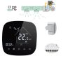 Botones táctiles digitales grandes HVAC Sistema programable WIFI termostato inteligente