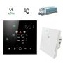 Termostato Havc programable semanal 24V 220V Fan Coil Smart Room