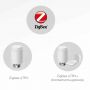 Termostato de radiador inteligente Control de habitaciones Termostato ZigBee TRV Controlador de válvulas