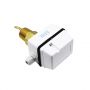 Venta caliente SPDT interruptor de flujo de agua de latón interruptor de paleta eléctrica