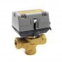 3 Wire Motorized Valve SPDT Electric Brass Water Valve