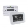 Termostato inteligente Wi-Fi de 24 V con pantalla táctil Termostato multietapa para bomba de calor