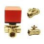 Electric Actuator Valve SPDT /SPST Motorized Ball Valve Water Control Valve