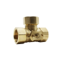 Electronic 3 Way Motorized Control Ball Valve Heating or Cooling Water Control Valve